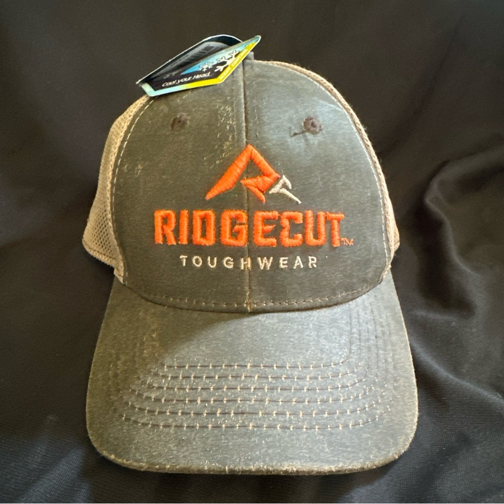 Ridgecut Toughwear Men's Gray and Tan Hat
